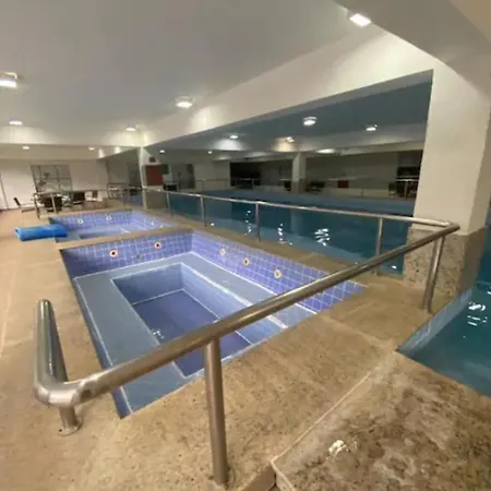 Flat 123 - Veredas - 300 Metros Hot Park - Vista Piscina Rio Quente Exterior photo