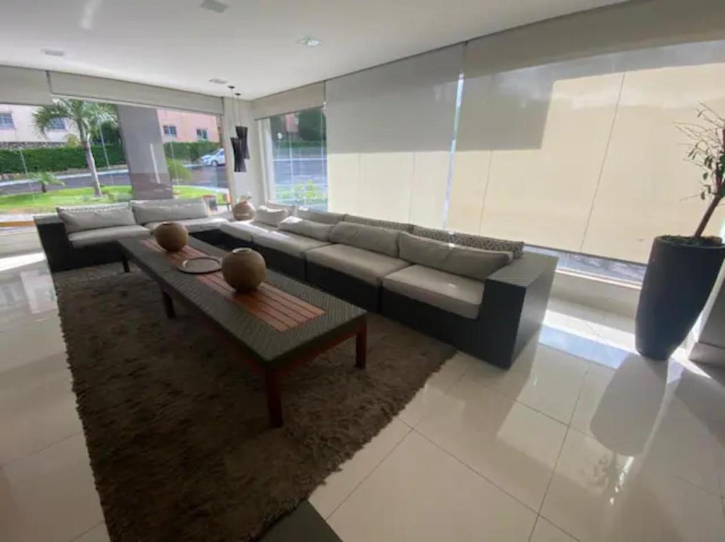 Apartment Flat 123 - Veredas - 300 Metros Hot Park - Vista Piscina