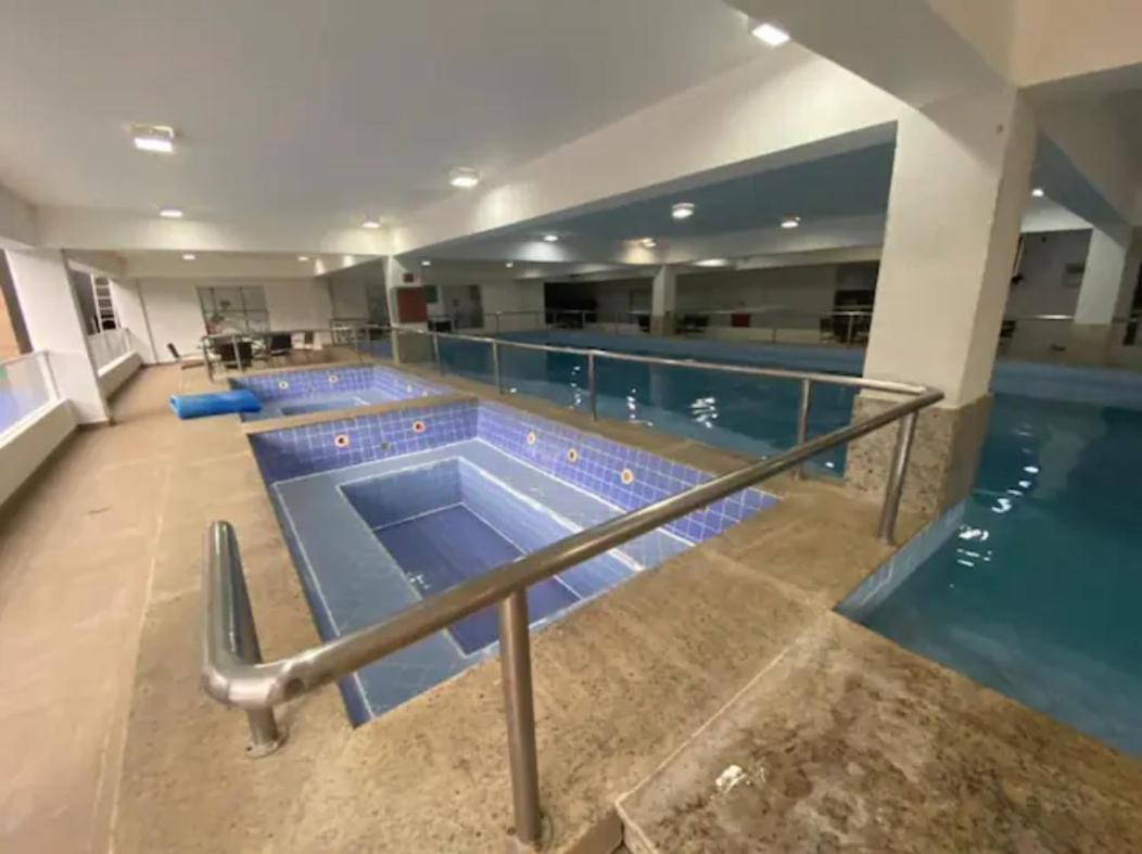 Apartment Flat 123 - Veredas - 300 Metros Hot Park - Vista Piscina Rio Quente