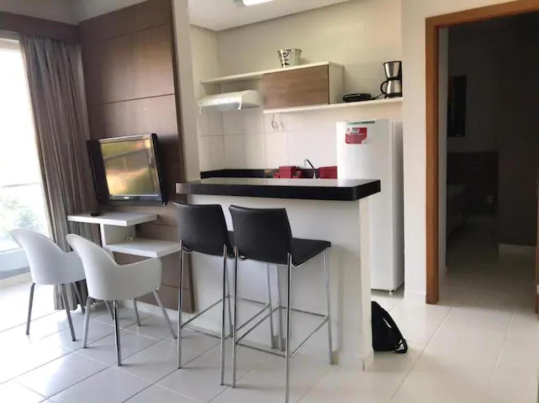 Apartment Flat 123 - Veredas - 300 Metros Hot Park - Vista Piscina