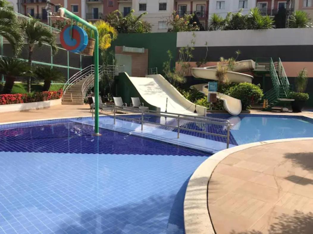 Flat 123 - Veredas - 300 Metros Hot Park - Vista Piscina Apartment Rio Quente